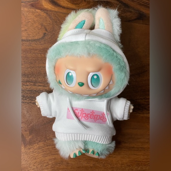 POP MART Other - POP MART LABUBU BIE CONFIRMED SERENITY WITH OUTFIT, BOX BAG AND CARD